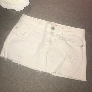 GUESS Jean Mini Skirt